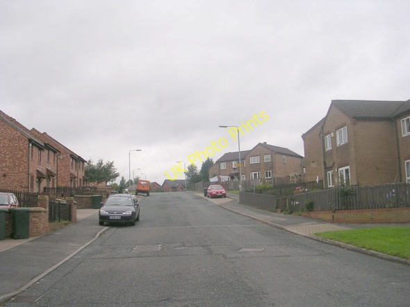 Photo 6"x4" Dunsford Avenue - Ferrand Avenue Toftshaw c2009
