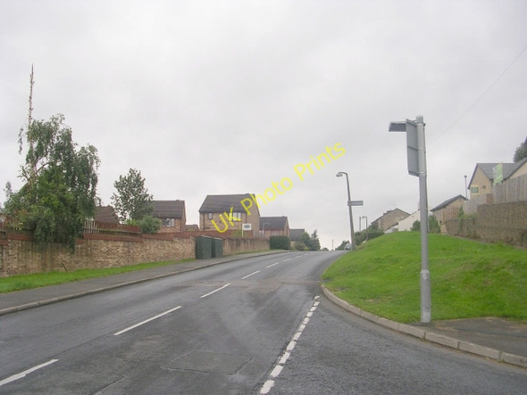 Photo 6"x4" Shetcliffe Lane - viewed from Ferrand Avenue Toftshaw c2009