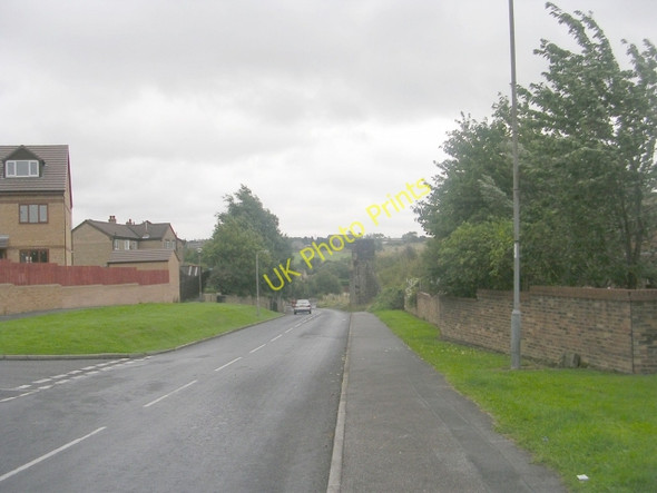 Photo 6"x4" Shetcliffe Lane - viewed from Ferrand Avenue Toftshaw c2009 P1