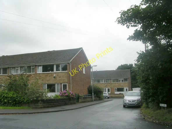 Photo 6"x4" Spen Close - Shetcliffe Lane Toftshaw c2009