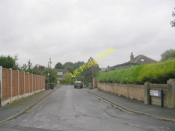 Photo 6"x4" Bierley Hall Grove - Spen View Lane Toftshaw c2009