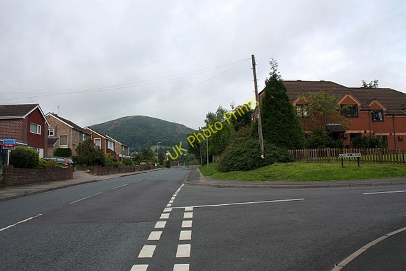 Photo 6"x4" Pickersleigh Road Great Malvern c2009