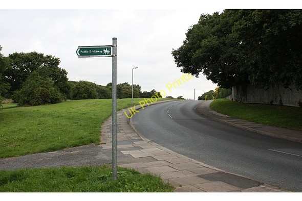 Photo 6"x4" Corner of Pickersleigh Road Great Malvern c2009