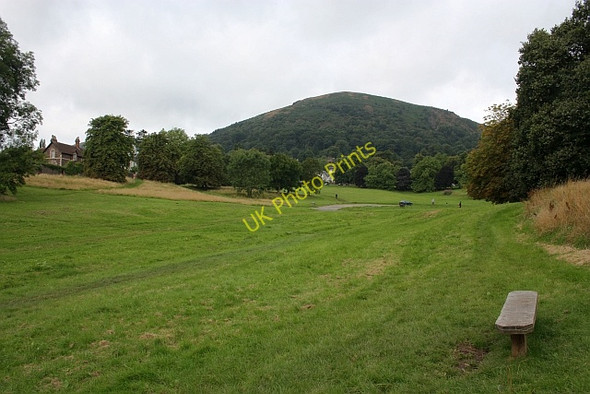 Photo 6"x4" Seat on Malvern Link Common Great Malvern c2009