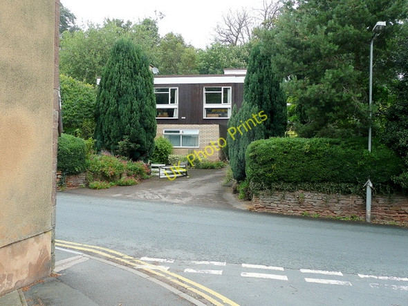 Photo 6"x4" House at the junction Ross-on-Wye c2009