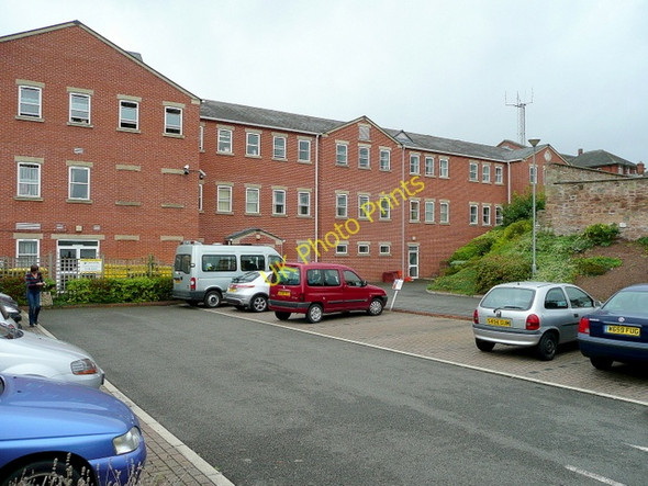 Photo 6"x4" Ross Community Hospital Ross-on-Wye c2009