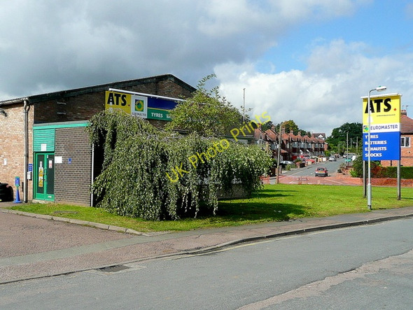 Photo 6"x4" Tyre fitters, Alton Road Industrial Estate Ross-on-Wye c2009