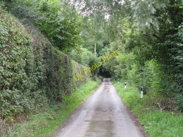 Photo 6"x4" Lane From Cog Hall To Kimbolton Kimbolton\/SO5261 c2009