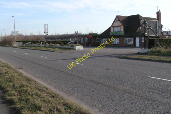 Photo 6"x4" The Golden Dragon Cavendish Bridge c2008