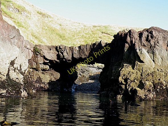 Photo 6"x4" Natural Arch in the Horseshoe Lunan\/NO6851 c2009