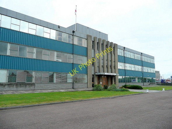 Photo 6"x4" The Bristol Port Company offices building Avonmouth c2009