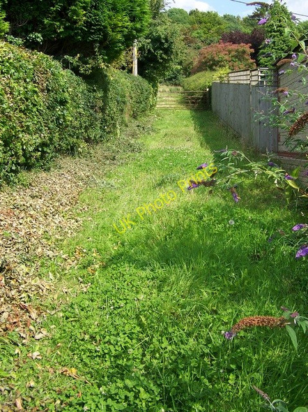 Photo 6"x4" Footpath, Compton Bassett Compton Bassett c2009
