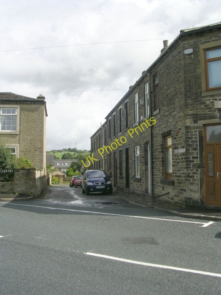 Photo 6"x4" Brook Street - Mill Carr Hill Road Oakenshaw\/SE1727 c2009