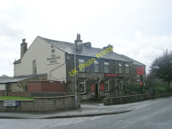 Photo 6"x4" The Woodlands Hotel - Mill Carr Hill Road Oakenshaw\/SE1727 c2009