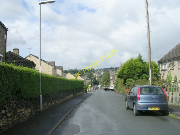 Photo 6"x4" Greenside - Cross Street Cleckheaton c2009