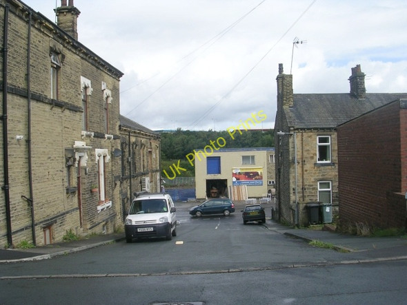 Photo 6"x4" School Street - Greenside Cleckheaton c2009
