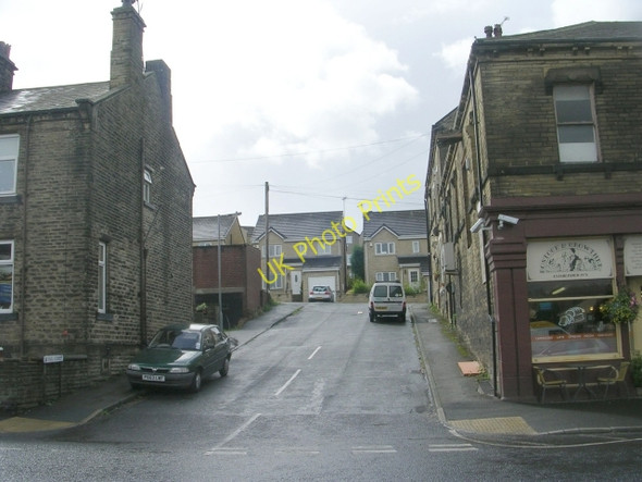 Photo 6"x4" School Street - Bradford Road Cleckheaton c2009