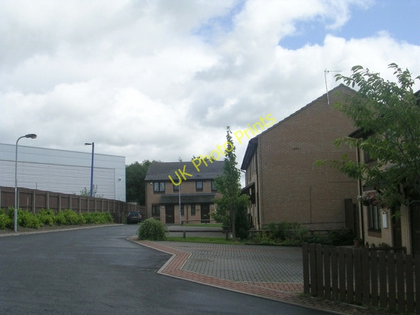 Photo 6"x4" Trackside - Furnace Road Low Moor\/SE1528 c2009