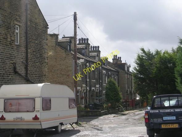 Photo 6"x4" Moorlands View - Cleckheaton Road Low Moor\/SE1528 c2009