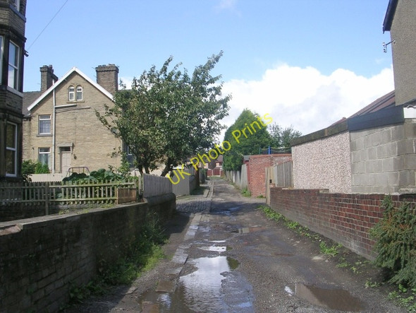 Photo 6"x4" East Road - viewed from First Street Low Moor\/SE1528 c2009