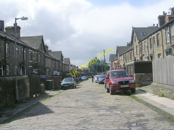 Photo 6"x4" Third Street - East Road Low Moor\/SE1528 c2009