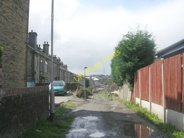 Photo 6"x4" Fifth Street - East Road Low Moor\/SE1528 c2009