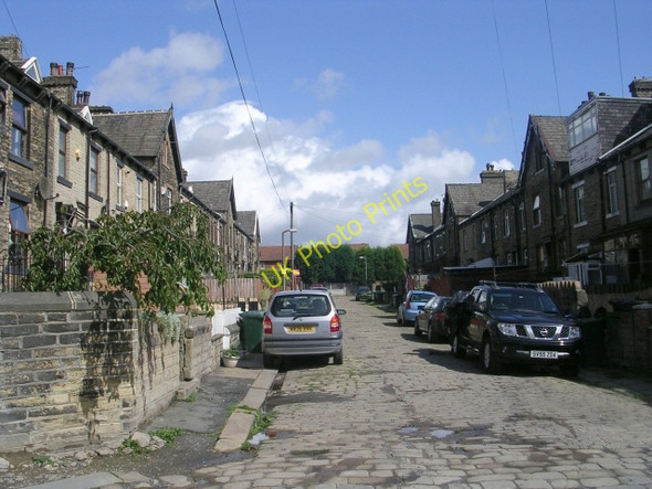 Photo 6"x4" Third Street - Main Street Low Moor\/SE1528 c2009