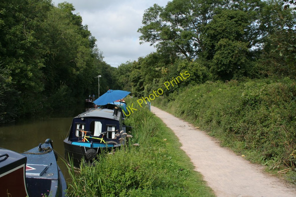 Photo 6"x4" Kennet and Avon Canal, Bradford-on-Avon Bradford-On-Avon c2009