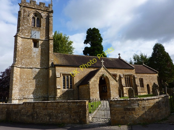 Photo 6"x4" St Nicholas, Nether Compton Nether Compton c2009