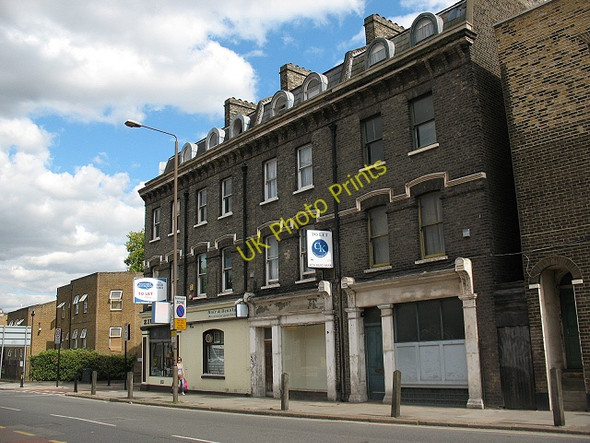 Photo 6"x4" Run-down properties in Greenwich High Road Deptford\/TQ3677 c2009