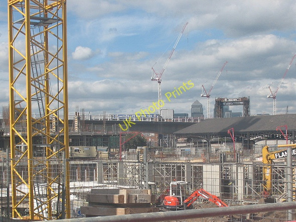 Photo 6"x4" The rebuilding of West Greenwich Deptford\/TQ3677 c2009