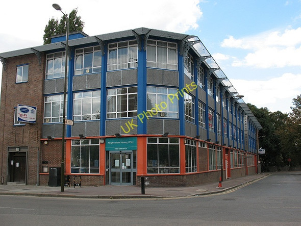 Photo 6"x4" West Greenwich Neighbourhood Housing Office Deptford\/TQ3677 c2009