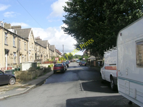 Photo 6"x4" First Street - viewed from Main Street Low Moor\/SE1528 c2009 P1