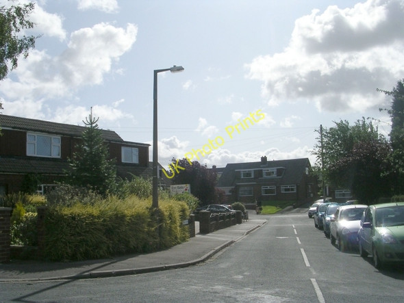 Photo 6"x4" Larch Close - Sycamore Way Batley c2009