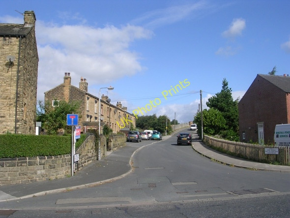 Photo 6"x4" Moat Hill Farm Drive - Leeds Road Batley c2009