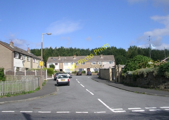 Photo 6"x4" Clough Drive - Leeds Road Batley c2009