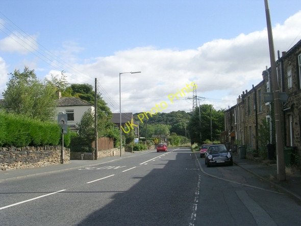 Photo 6"x4" Leeds Road - viewed from Nab Lane Batley c2009