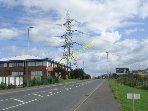 Photo 6"x4" Gelderd Road - viewed from Pheasant Drive Adwalton c2009