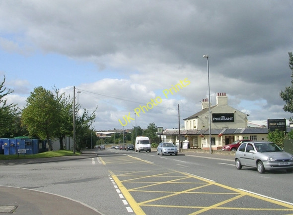 Photo 6"x4" Gelderd Road - viewed from Pheasant Drive Adwalton c2009 P1