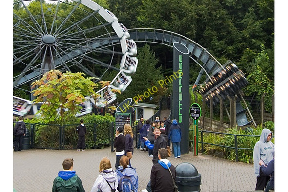 Photo 6"x4" X-Sector, Alton Towers Alton\/SK0742 c2009