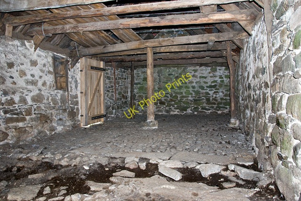 Photo 6"x4" Interior of the cottage at Auchtavan - 3 Thistledae c2009