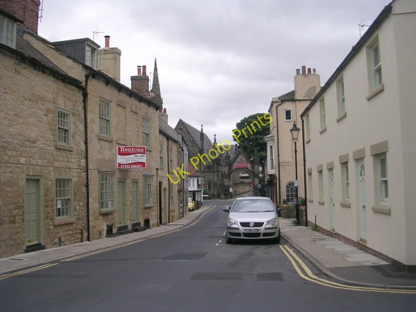 Photo 6"x4" Cheapside - looking towards Briggate Knaresborough c2009