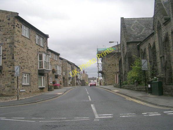 Photo 6"x4" Windsor Lane - Gracious Street Knaresborough c2009
