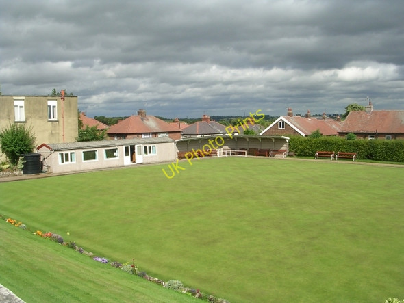 Photo 6"x4" Knaresborough Bowling Club - Park Crest Knaresborough c2009