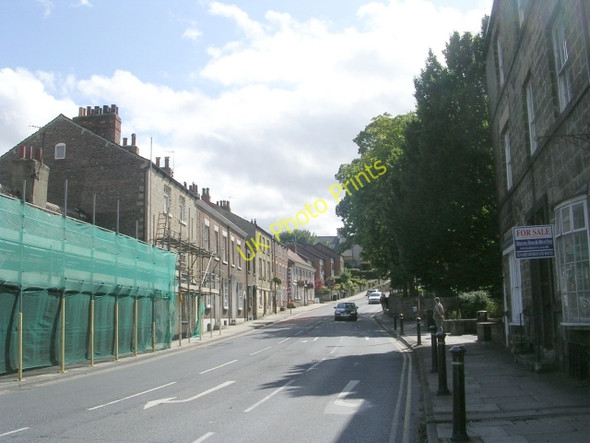Photo 6"x4" High Street - viewed from Bond End Knaresborough c2009