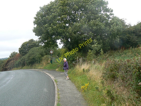 Photo 6"x4" Entrance to the footpath from Minffordd to Bangor Bangor\/SH5771 c2009