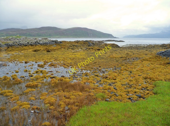 Photo 6"x4" Beach at Camus Croise Camascross\/Camus Croise c2009