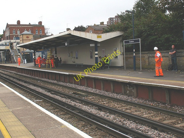Photo 6"x4" Maintaining the CCTV at Charlton station Greenwich\/TQ3977 c2009