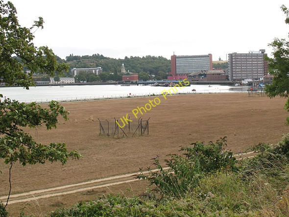 Photo 6"x4" Development land by the Medway Rochester\/TQ7268 c2009
