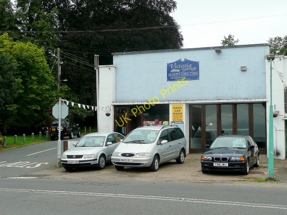 Photo 6"x4" Victoria Garage, Newnham-on-Severn Newnham\/SO6911 c2009